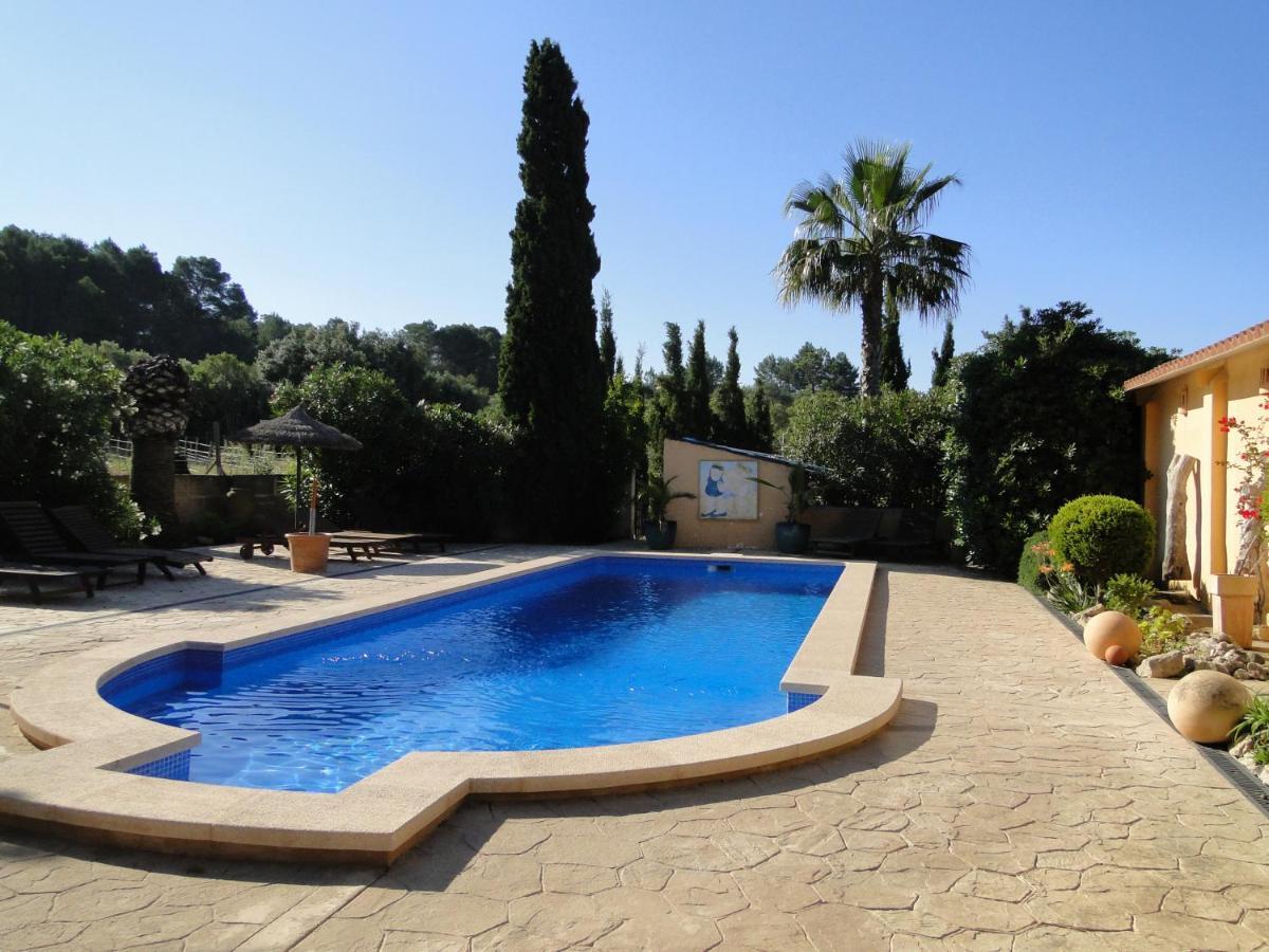 Finca Caballo Blanco Montuiri (Mallorca) Exterior foto