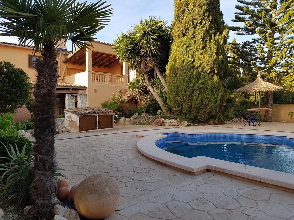 Finca Caballo Blanco Montuiri (Mallorca) Exterior foto