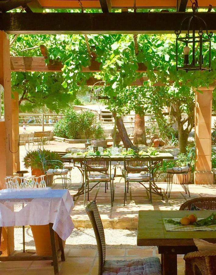 Finca Caballo Blanco Montuiri (Mallorca) Exterior foto
