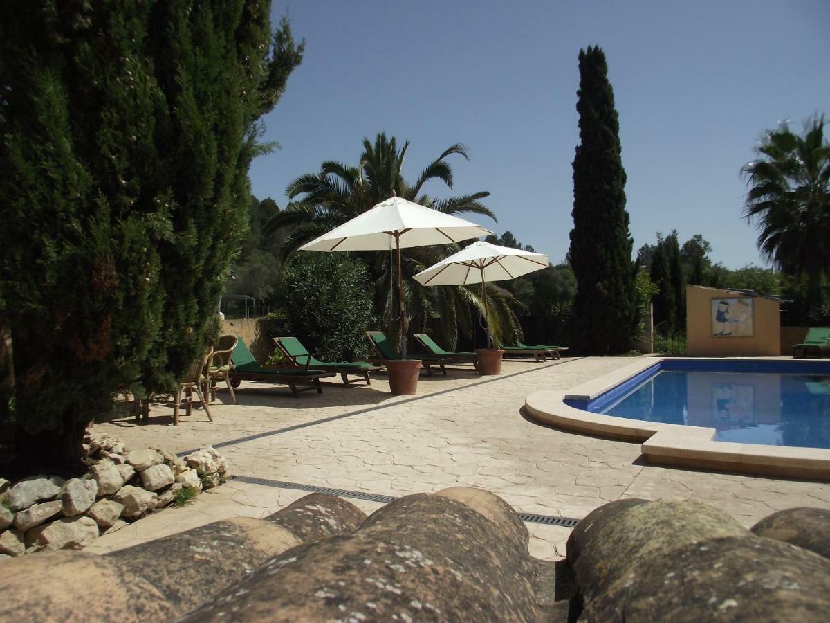 Finca Caballo Blanco Montuiri (Mallorca) Exterior foto